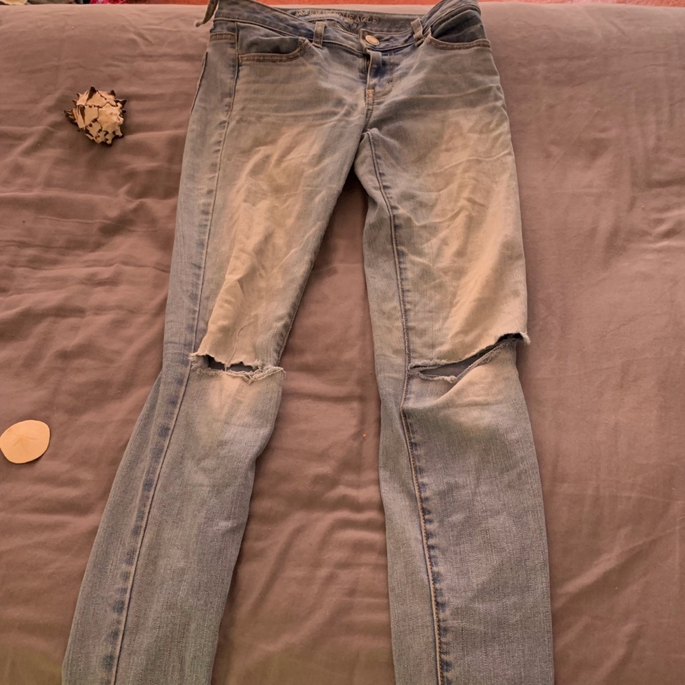 Abercrombie and Finch Light Jeans